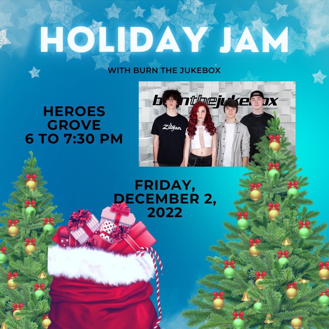 Holiday jam Square
