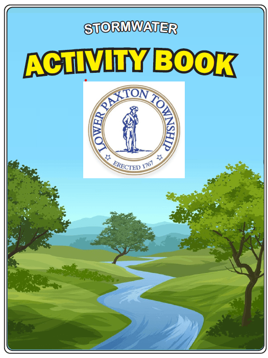stormwater activity book graphic