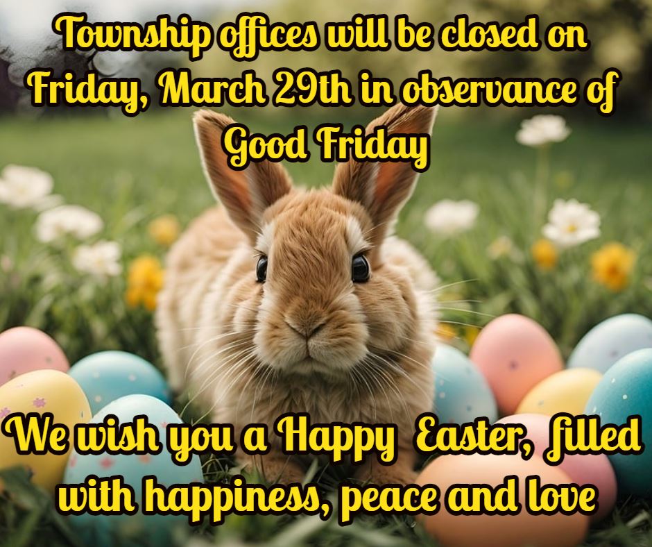 Good friday close, easter post