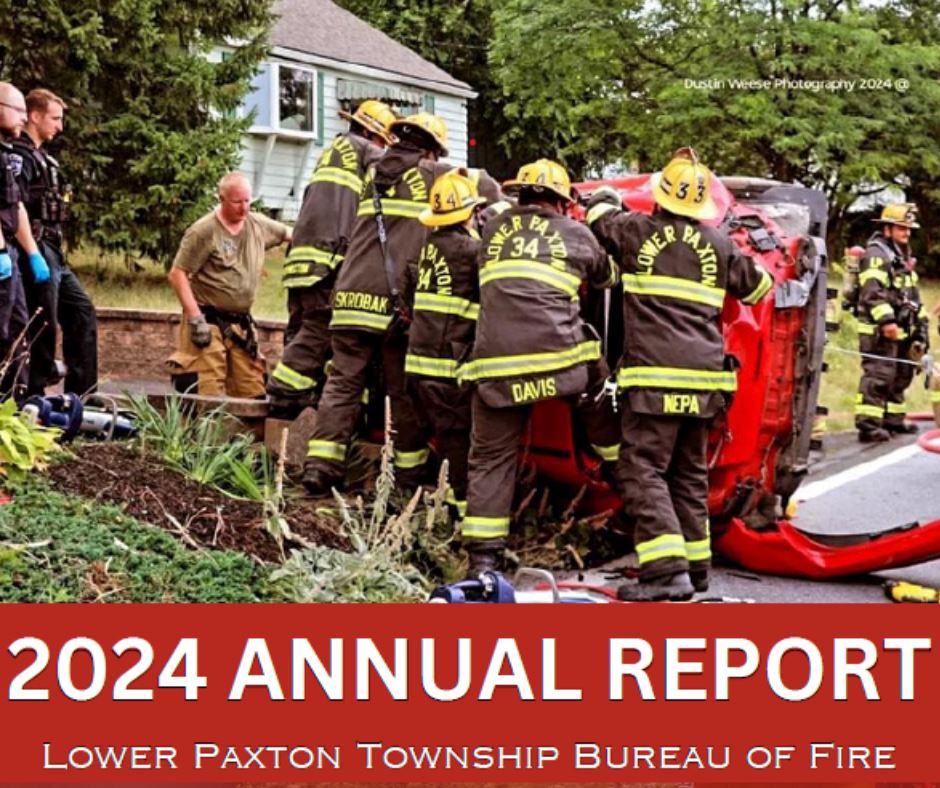 2024 fire annual report website graphic