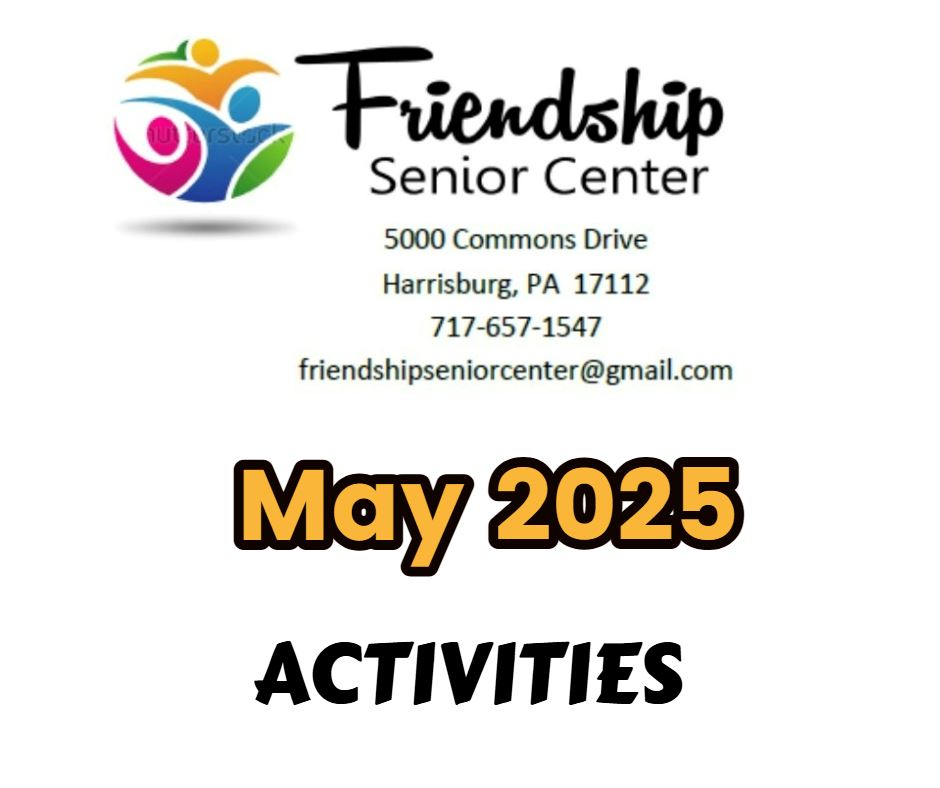 May 2025 senior guide