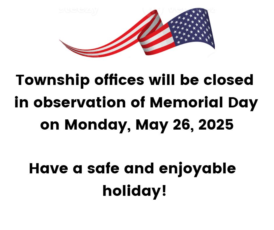 2025 Memorial Day office closed