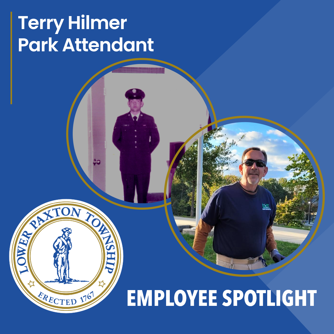 Terry Hilmer park attendant employee spotlight