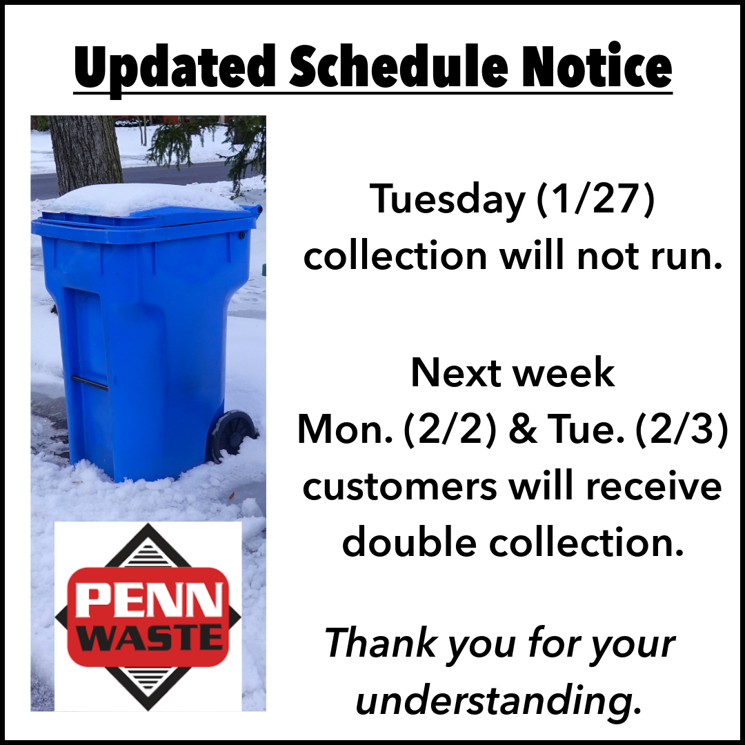 1 26 Penn Waste notice Lower Paxton