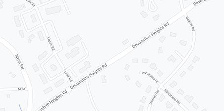 Devonshire Heights Road Closed 12.14.20 to 12.24.20