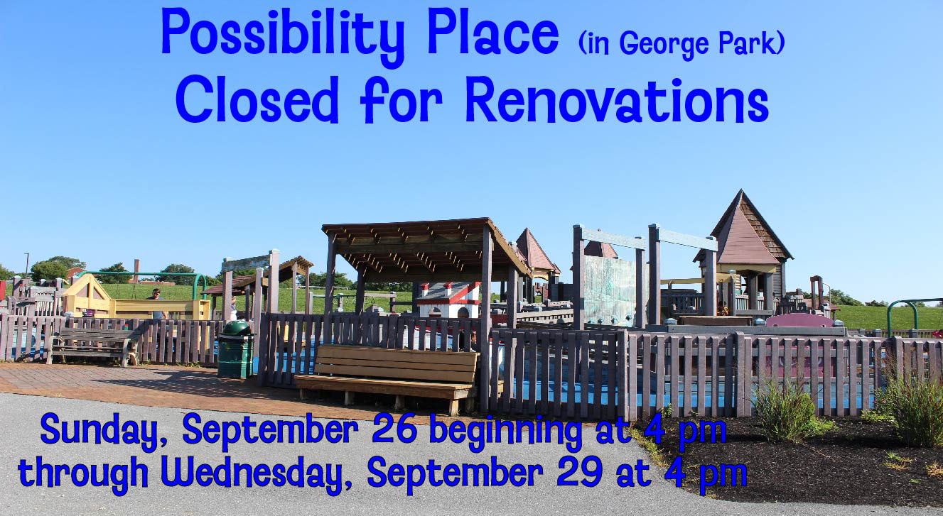Possibility Place closed for reno september 2021