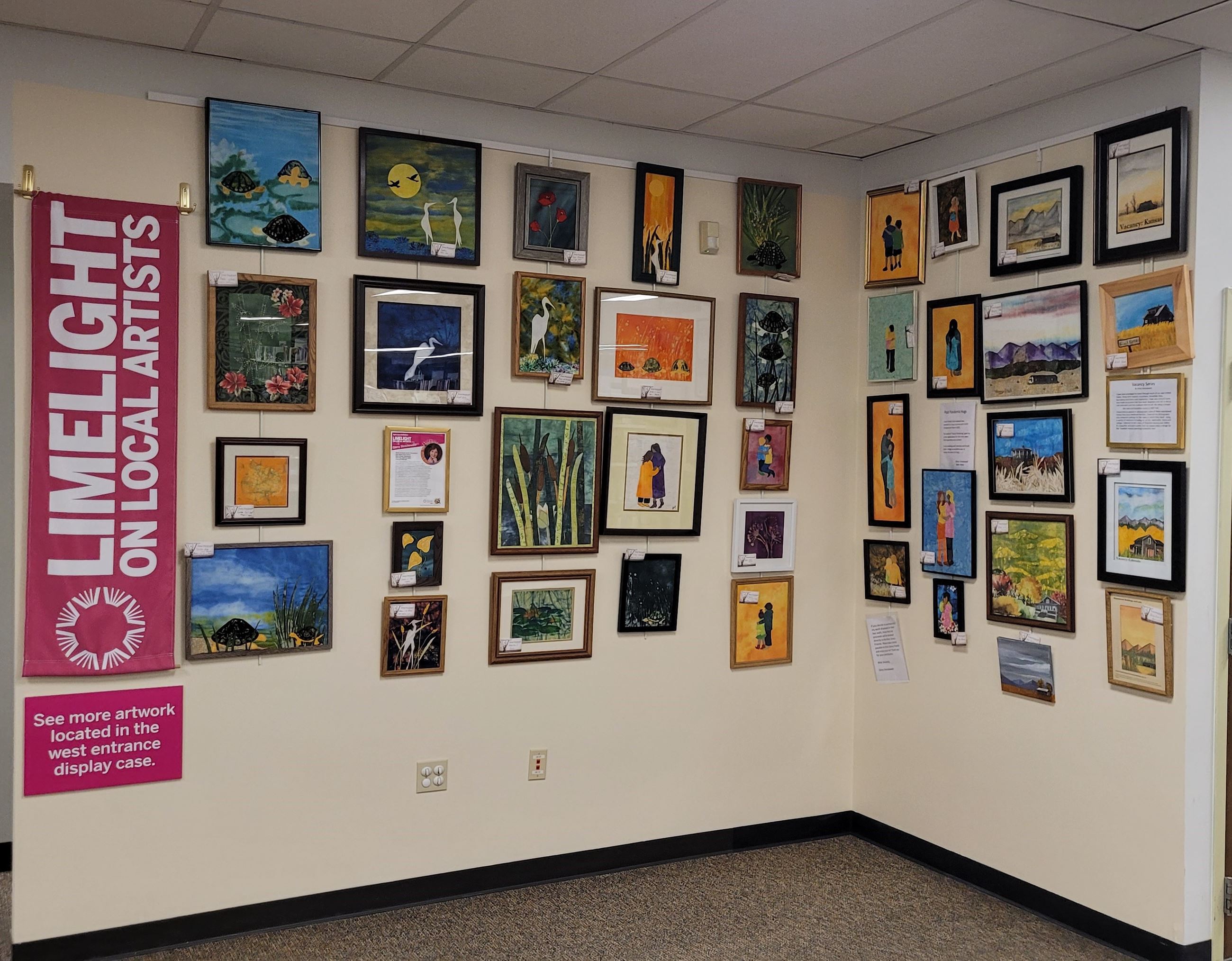 Streckewald wall art display