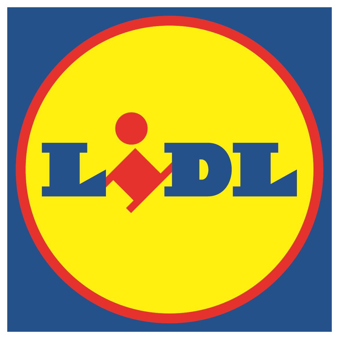 Lidl grocery store logo