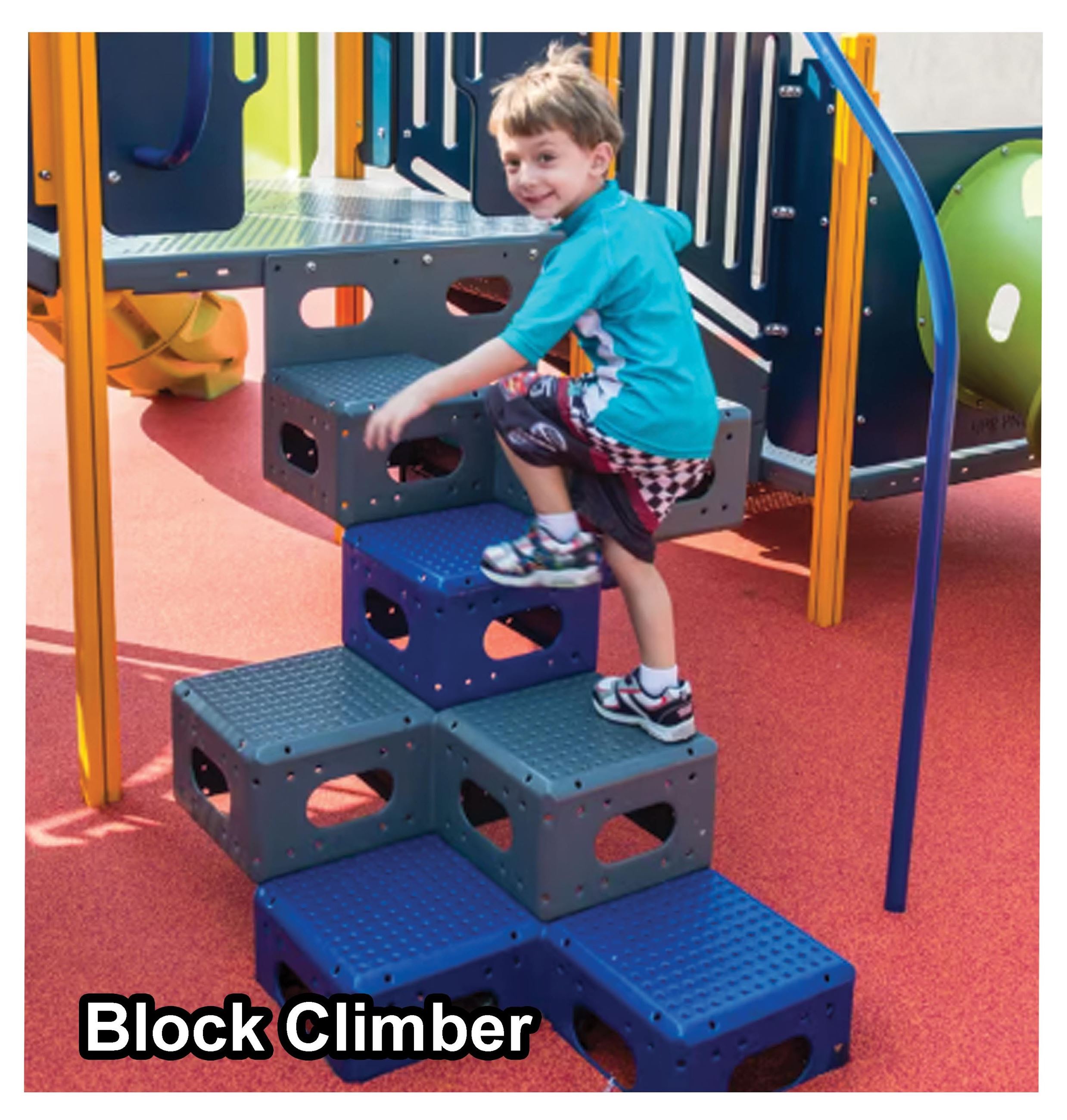 block climber