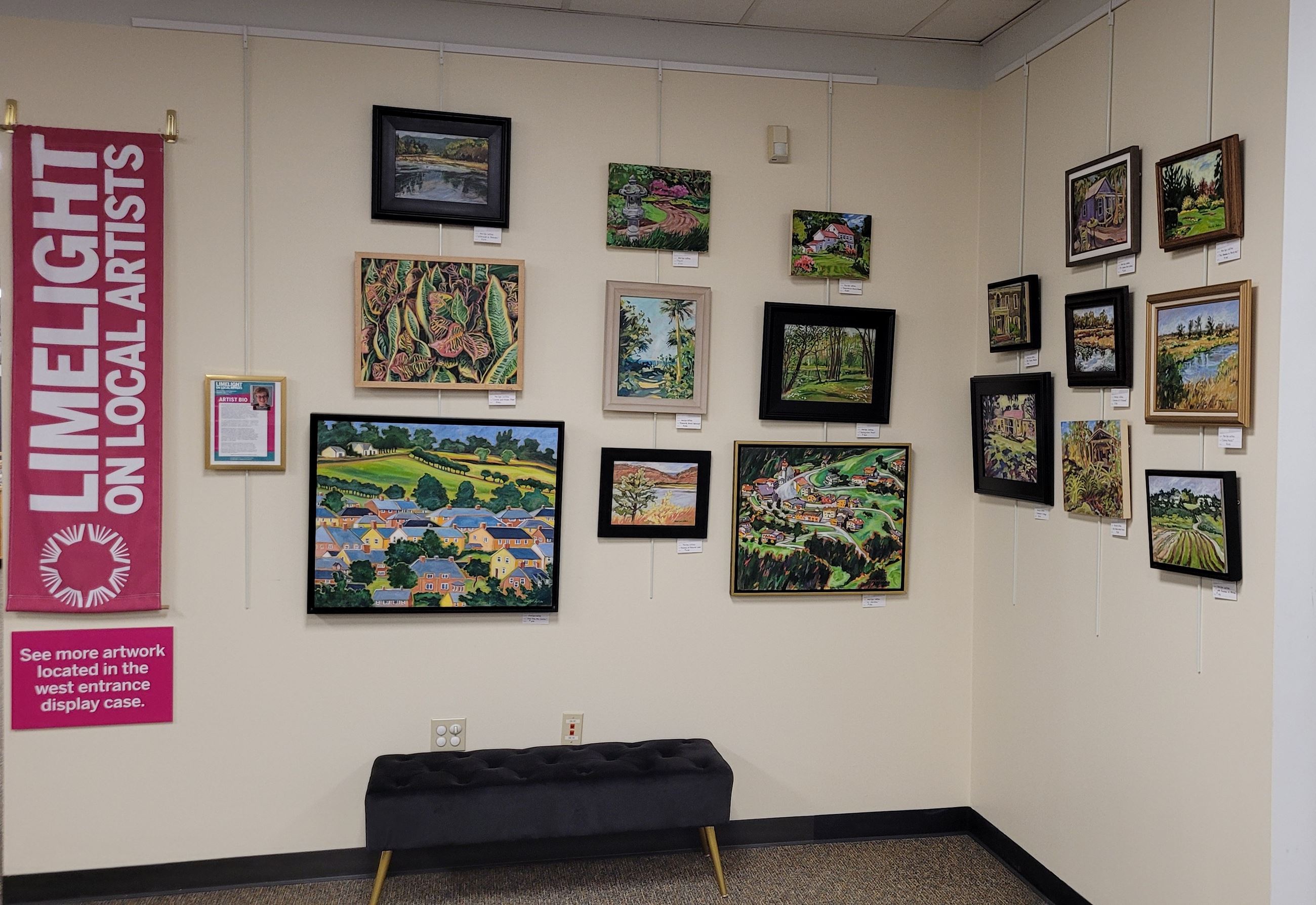 Marilyn LaDieu display