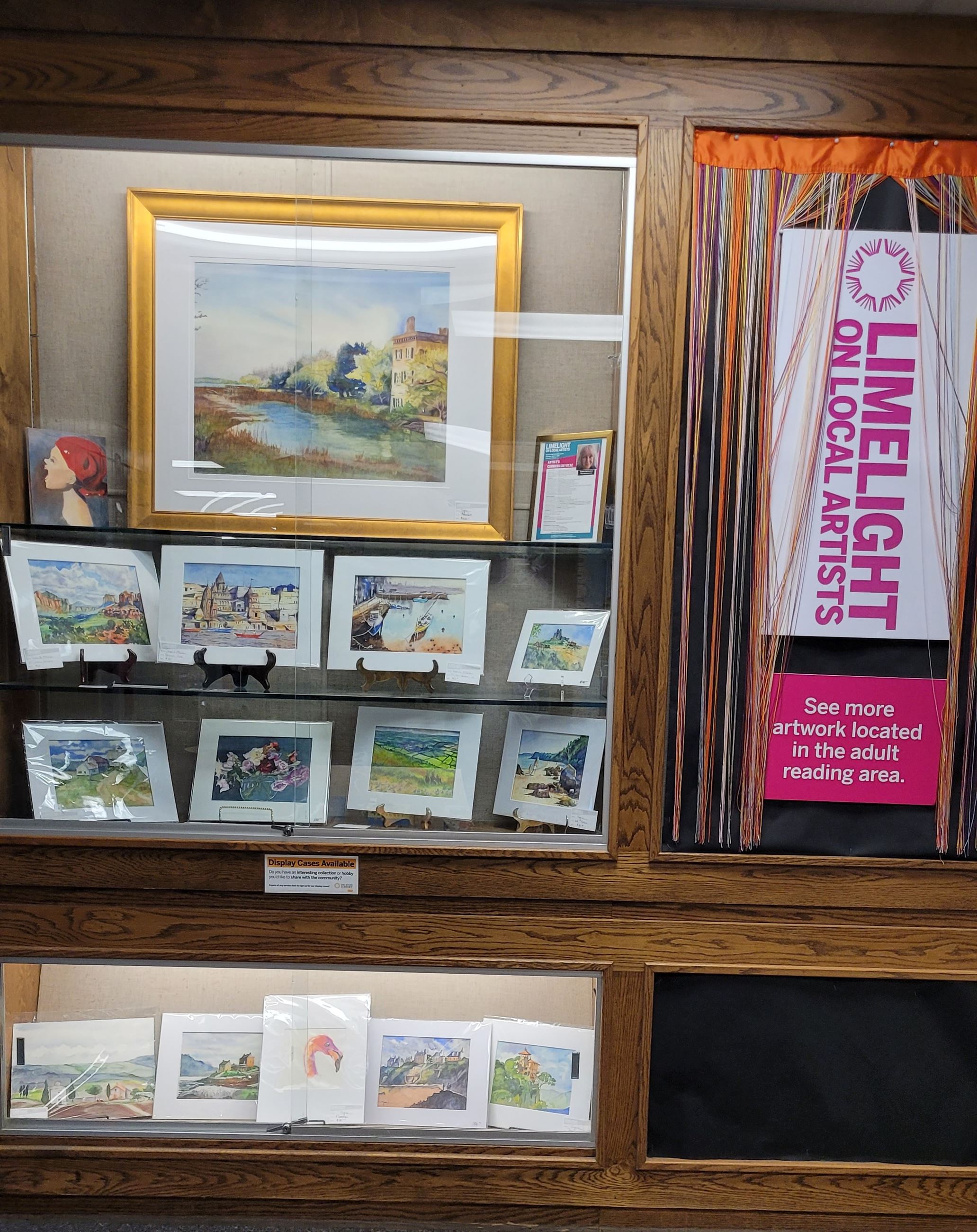 Sandra McKeehan display