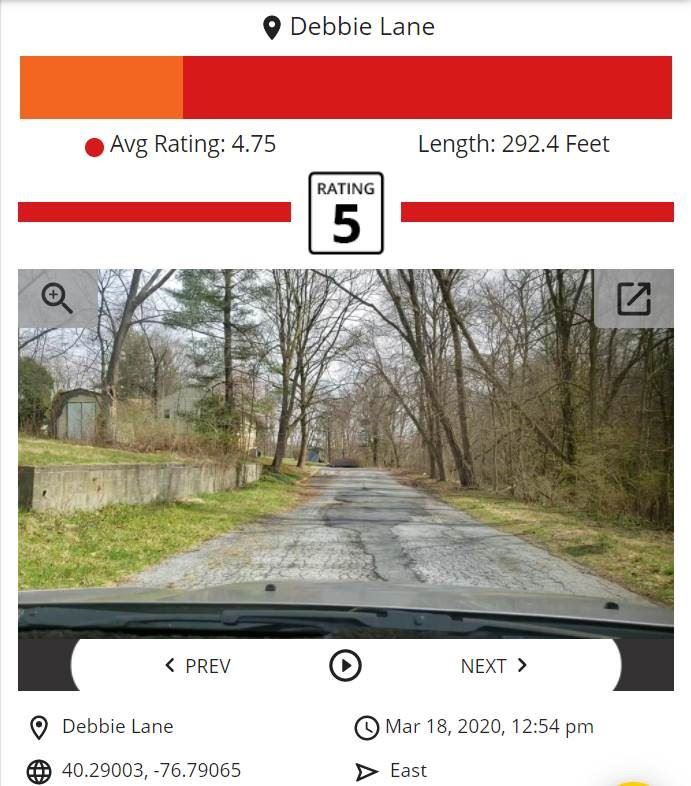 RoadBotics Dashboard Image